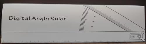 Gemred 82305-200D Digital Angle Finder Gemred Protractor Stainless Steel 7Inch 200Mm thumb #10