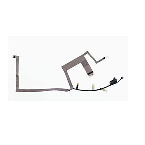 Câble d'écran pour Dell 7490 résout écran noir nappe LED DC02C00GT00