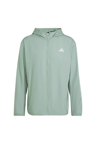 Preisvergleich Produktbild adidas Herren Run It Stripes Jacket, Silver Green, XL