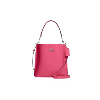 Amazon | COACH アウトレット モリー バケットバッグ 22, ピンク