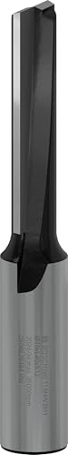 Bosch Professional Zubehör 2 608 628 464 Nutfräser 12 mm, D1 10 mm, L 40 mm, G 81 mm