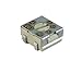 BI TECHNOLOGIES 22AR10KLFTR 22 Series 3 mm Square Top 10 KOhm Surface Mount ?20% Single-Turn Trimmer - 1000 item(s)