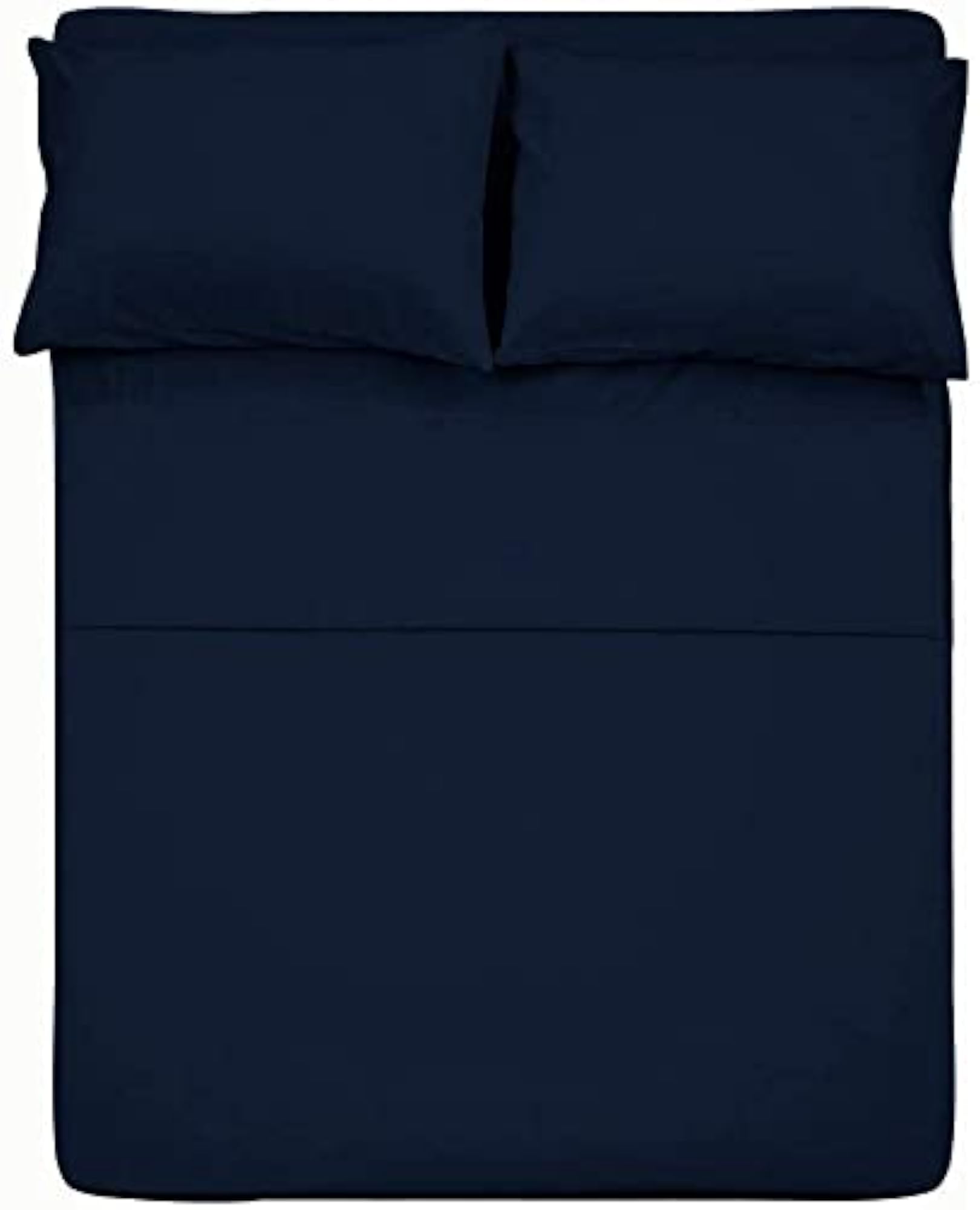 4 PC Bamboo Set- 8-inch Deep Pocket Fitted BedSheet