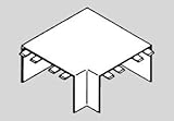  Ggk - Angle Plat pour Moulure Electrique PVC 15x30 mm