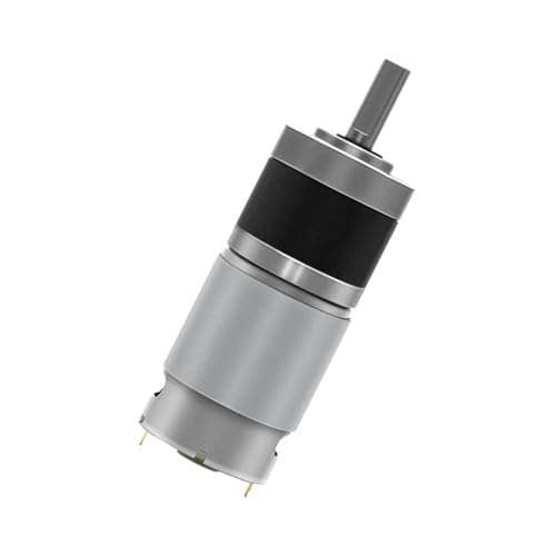 Moteur à engrenage planétaire 28mm 385 DC 24V 320rpm à vitesse réglable