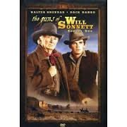 DVD The Guns of Will Sonnett, Season One (Episodes- End Of The Rope, And He Shall Lead The Children, Look For The Hound Dog, Stopover In A Troubled Town, Alone, The Sins Of The Father, The Warriors, A Fool and His Money + Bonus Feature - DuPont Playhouse Wome Book