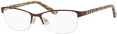 Gafas Liz Claiborne para mujer montura óptica elegante de pasta ligera