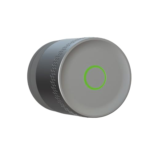 Yale - Linus Smart Lock L2 Lite - Silber - 05/109100/SI - Schlüsselloser Zugang - Einfache Installation - Matter-kompatibel | Digitale Schlüssel - Echtzeitaktivität - Yale Home App – Bild 3
