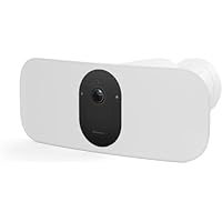 Arlo Floodlight Telecamera WiFi Esterno, Allarme Casa Senza Fili, Faretto Luce LED Da Esterno, 2K...