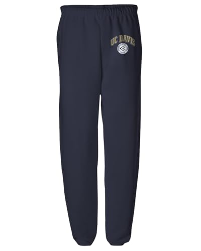 Official Collegiate NCAA Jogger Sweatpants Unisex for Men & Women Collegiate Seal2