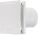 Produktbild Airflow QT100T Badlüfter mit Timer & Automatikstart  100 mm  Leiser Lüfter (25 dB), 2-Stufen-Betrieb bis 25 l/s, Energiesparend (5/9 W), German Made, QuietMark-zertifiziert, 3 Jahre Garantie