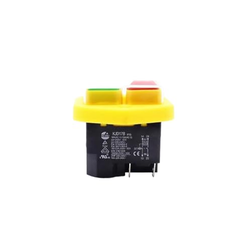 1PCS KJD17B Electromagnetic Switch Waterproof Magnetic Switch Start Switch Electric Tool Switch KLD-28A KLD-28 220V