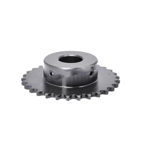 Bevel Gear Pinion Hardware Mechanical 1pcs 04C Chain Gear Steel Industrial Sprocket Wheel 10-23Teeth 25H Motor Chain Drive Sprocket Bore 16mm(16 Teeth)