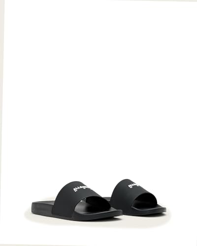 Image of AllSaints mens Date Slider | Casual Sandals