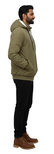 Image of Export Quality Reversible Puffer Jacket in AD94 Material best for Winterwear /Hiking /Biking /Camping /Mountaineering /Racing /Climbing /Tracking(Control Temperature up to 3 Degree Celsius.)(3C)