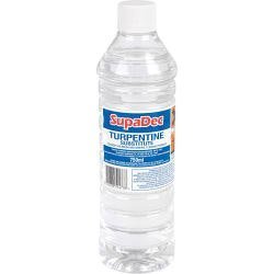 SupaDec Turpentine Substitute 750ml by Supadec