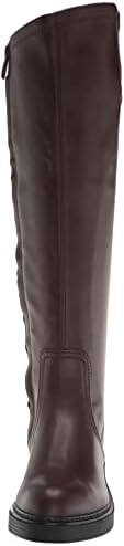 Franco Sarto Womens Keaton Knee High Boot Dark Brown 8 M | Image 1