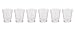 Galileo Casa 2409079 - Lot de 6 Verres à café, en Verre Transparent
