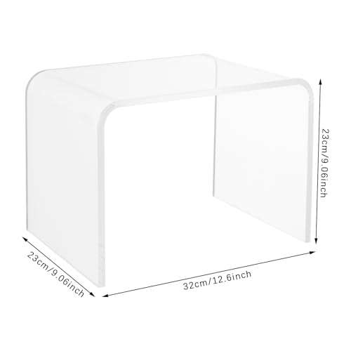 Tabouret de douche imperméable et robuste en acrylique - 5