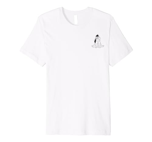 T-shirt Bourriquet Disney premium confectionné avec des finitions haut de gamme