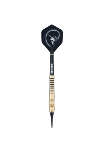 Unicorn Soft Tip Darts Set, Brass, 18 g - Image 3