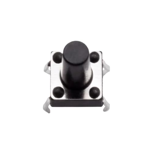 Micro interruptor de botón Dip de 6*6mm y panel PCB de 4 pin para sustitución de tacto táctil 2