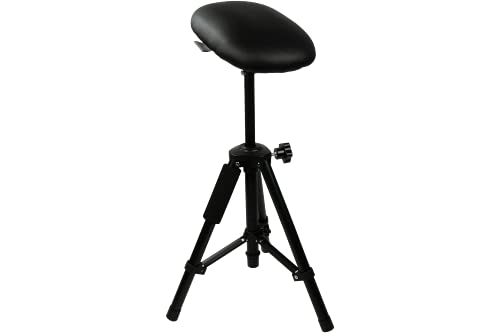 CS-KOSMETIKVERTRIEB Bein-Stütze Unico für die mobile Fußpflege - 2,1 kg leichte Beinauflage inkl. Tragetasche - Individuell Höhenverstellbar Cover