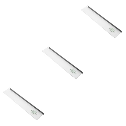 Tableau Mémo Acrylique pour Écran d'Ordinateur - Lot de 3 Supports Notes pour Bureau