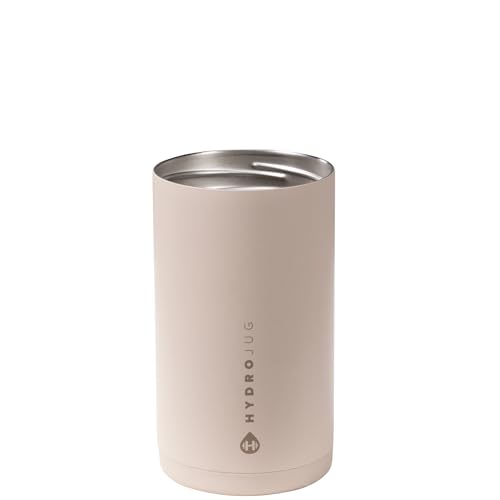 Image of HydroJug Tall Can Cooler 16 oz, Stainless Steel Can Holder, Dune