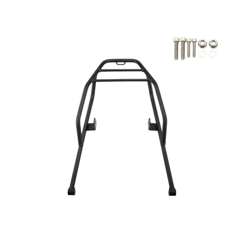 Porte-bagages moto robuste support de valise arrière pour V7 et Carbone
