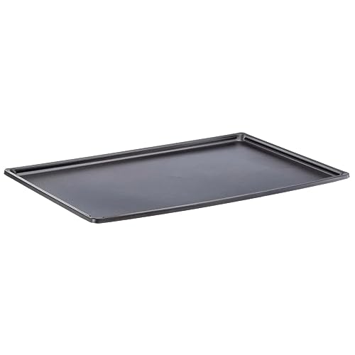 Ferplast Zusammenklappbares Hundekäfig DOG-INN 90. Faltbox für Hundewelpen, Metallgitter-Transportbox, inklusive Trennwand, zwei Türen mit Sicherheitsverschluss, 92,7 x 58,1 x h 62,5 cm Schwarz