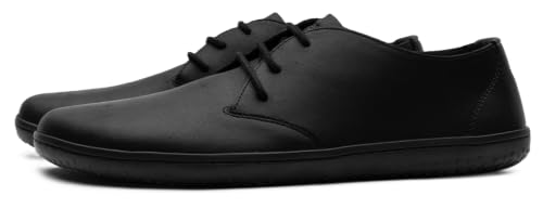 VIVOBAREFOOT RA IV Mens Barefoot Shoe | Leather, Lightweight & Puncture...