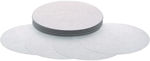 KitchenCraft KCWAXDISCS Wax Paper Burger Discs, 8.5cm (Pack of 250), White