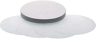 KitchenCraft KCWAXDISCS Wax Paper Burger Discs, 8.5cm (Pack of 250), White