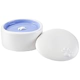 Pet Urn for Cat or Dog Ashes, Ceramic Keepsake Urn with Dual-Layer Design, Pet Memorial Cremation Remembrance Box