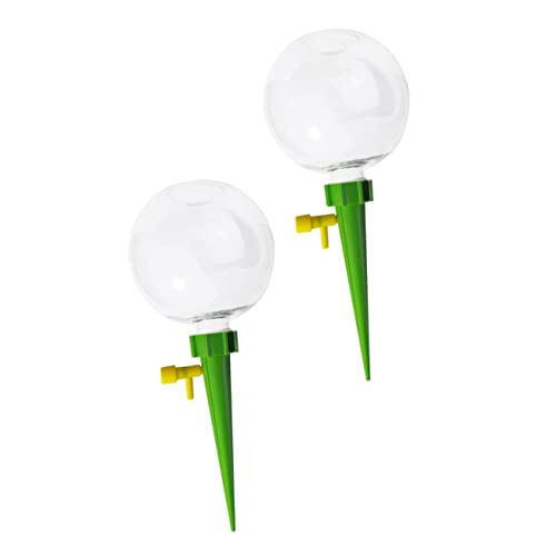 Abaodam Practical : 2 Automatic Plant Watering Balls for Garden Patio Backyard