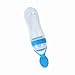 Cuchara Dispensadora de Alimentos para Bebés de Silicona de 90 Ml Imagen de Cuchara Dispensadora de Alimentos para Bebés de Silicona de 90 Ml
