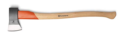Husqvarna Zenoah 597629401 Wood Splitting Axe, 88.2 oz (2,500 g), Made in Germany with Cover, Heavy, Length 31.5 inches (80 cm)