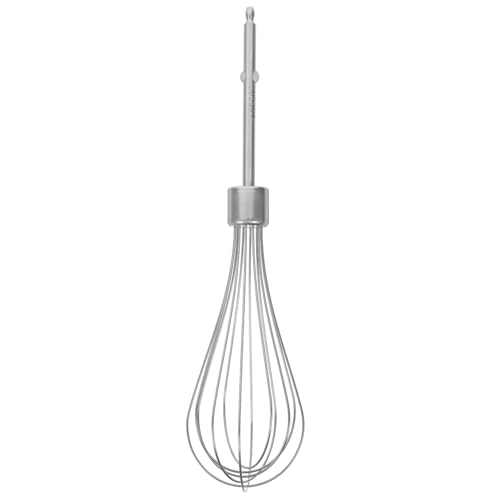 Alipis Batidor Manual Acero Inoxidable Varillas Accesorio para Mezclas Cremas Huevos Espumar Leche Utensilio Cocina Reutilizable