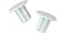 ClosetMaid 7563800 Hang Bar Endcap (2 Pack)