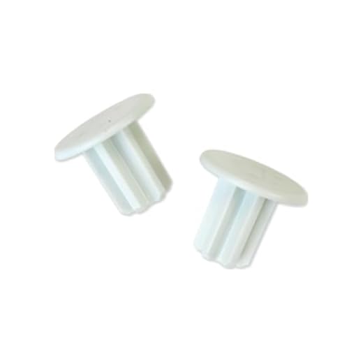 ClosetMaid 7563800 Hang Bar Endcap (2 Pack)