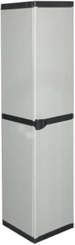 Rocard ® | Armadio Modulare 1 Anta | Colore Grigio | Misure: 34 x 39.5 x 168 cm