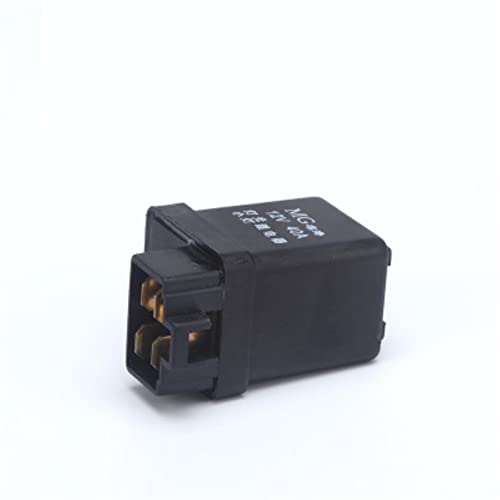 Relé de automoción 12V 40A de 4 pines para luces de coche y uso general 2