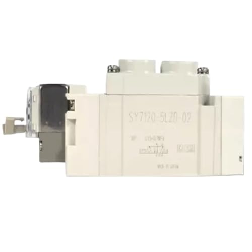 Valve pneumatique SYA5120-C6F à commande assistée pour circuits d'air comprimé - 2