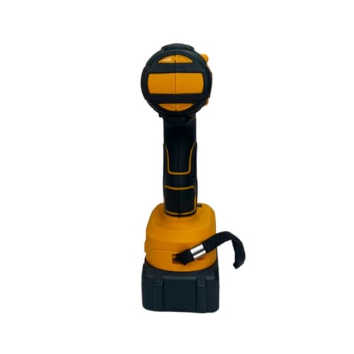 Parafusadeira Furadeira de Impacto 48V com 2 Baterias Lítio 10000mAh, LED Integrado, Controle Revers