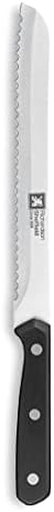 Richardson Sheffield 10-Piece Cucina Knife block Set, Silver