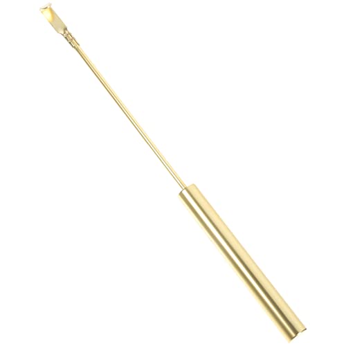 Hoement 属製振り子 時計の交換用部品 壁掛け時計用 ムーブメント対応 ペンデュラム 修理 自作 リフォーム クロックパーツ