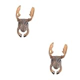 Anillos para bolsa de : anillo de animal, cada es lindo, hecho de materiales de pvc, duradero y no se deforma fácilmente, anillos