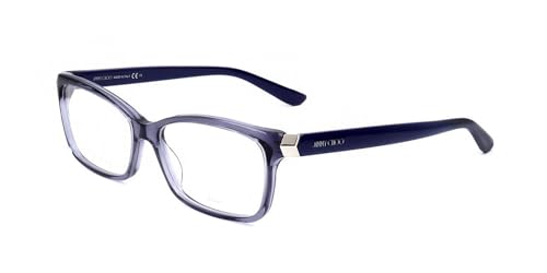 Image of Jimmy Choo JC225 Blue 54/15/145 WOMAN Eyewear Frame