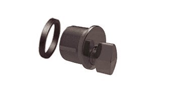 C.R. Laurence Dark Bronze Thumbturn Cylinder By HandsOnCo